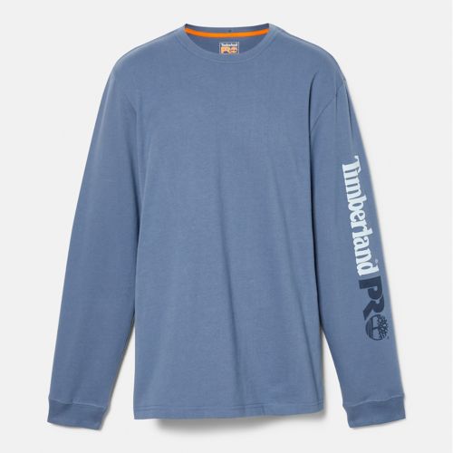 Men's Timberland PRO® Core Logo Long-Sleeve T-Shirt-