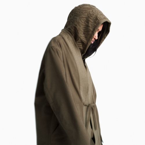 Manteau de style travailleur Timberland® x CLOT Future73 façon kimono-