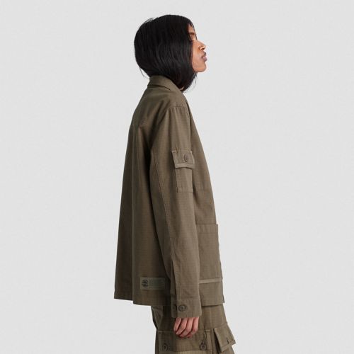 Timberland® x CLOT Future73 Overshirt-