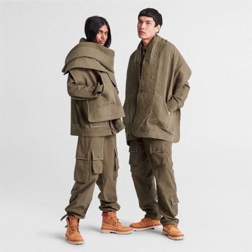Timberland® x CLOT Future73 Quilted Wrap-