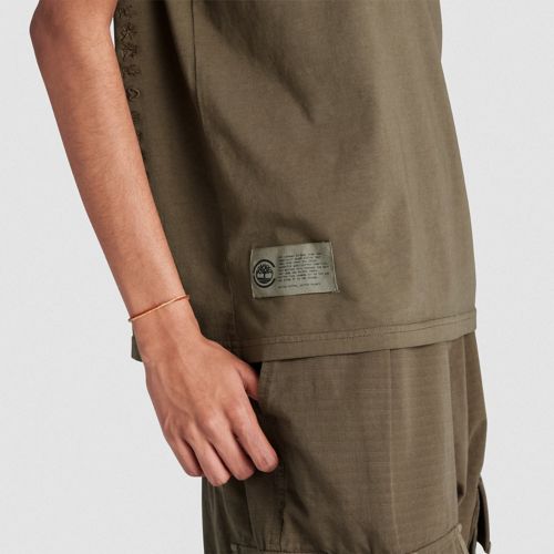Timberland® x CLOT Future73 Short Sleeve T-Shirt-