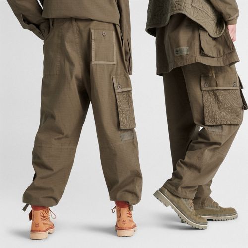 Pantalon cargo Timberland x CLOT Future73-