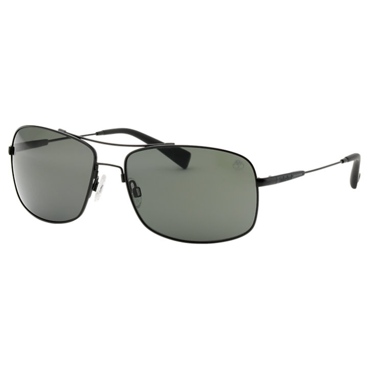 Metal Polarized Sunglasses-