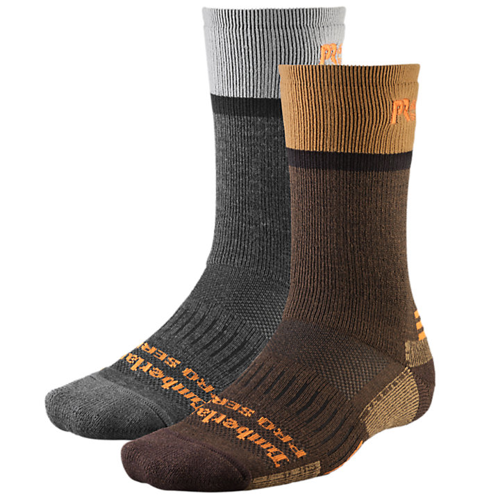 Mona Lisa hígado Erudito Men's Timberland PRO® Crew Socks (2-Pack) | Timberland US Store