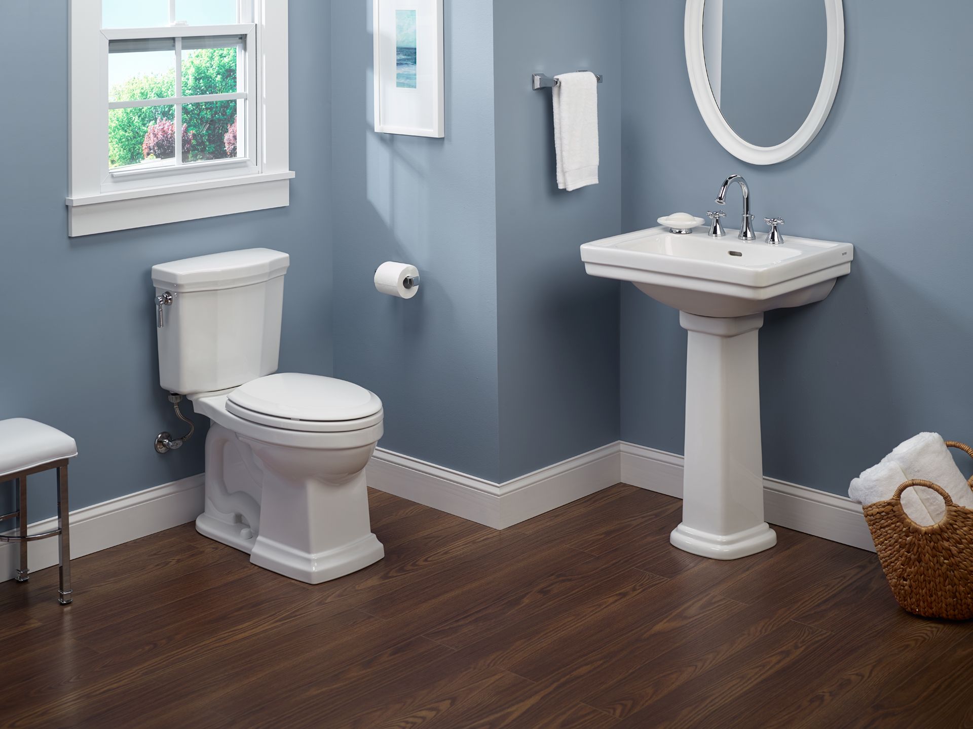 Promenade II Two Piece Toilet 1 28 GPF TotoUSA