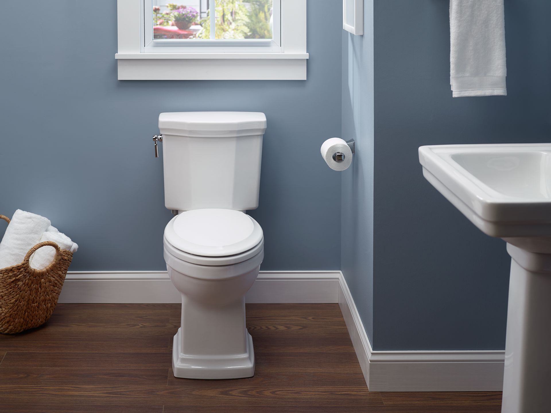 Promenade II Two Piece Toilet 1 28 GPF TotoUSA