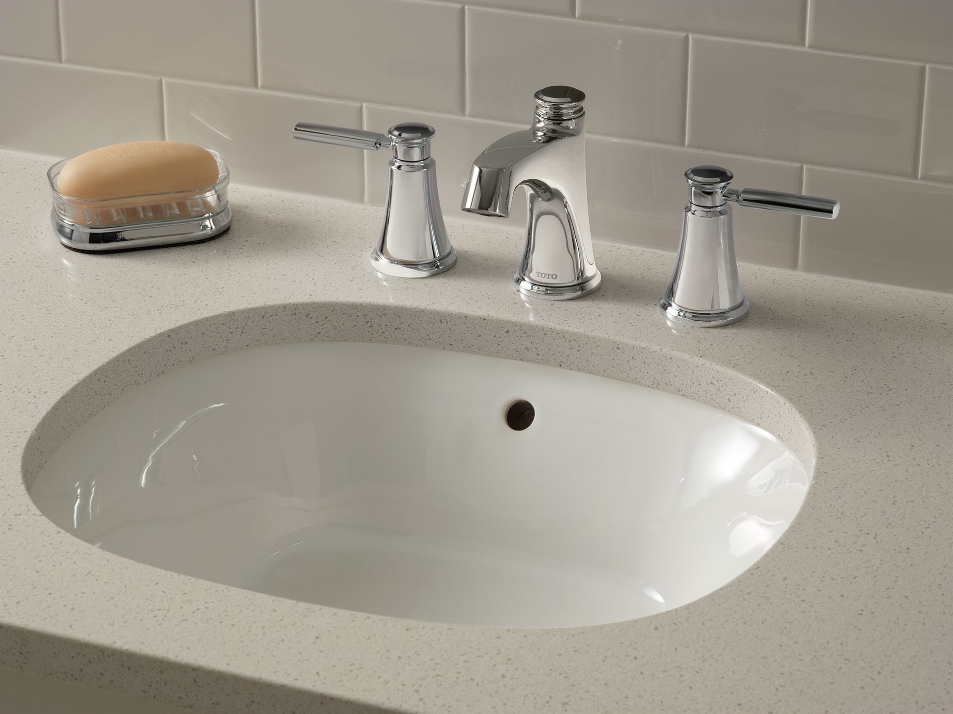 Keaneâ„¢ Widespread Lavatory Faucet TotoUSA