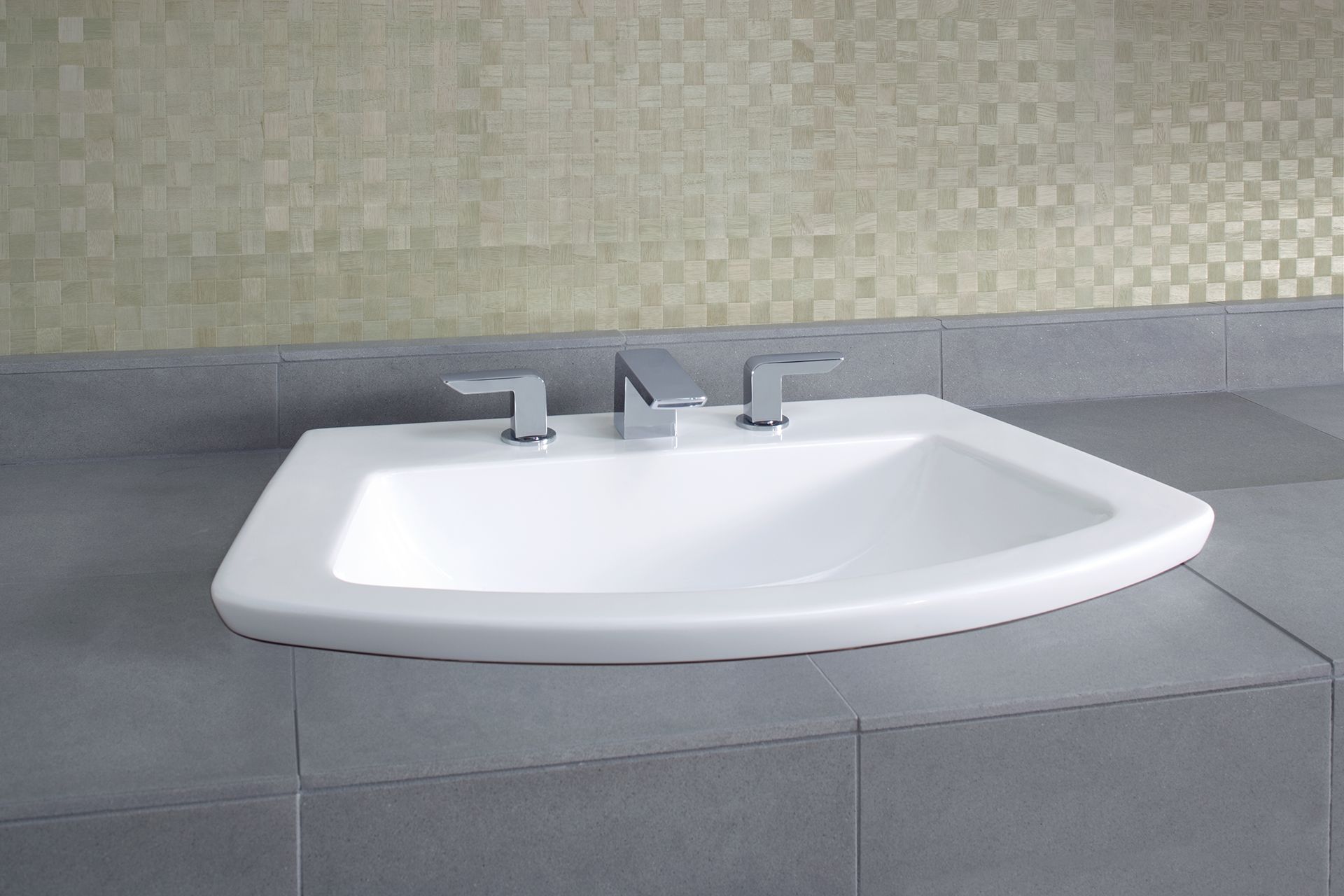 Soirée Widespread Lavatory Faucet 1 5 GPM TotoUSA