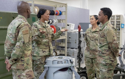 air national guard while in college