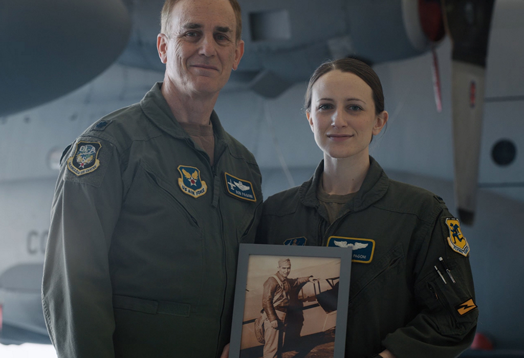 Air National Guard: Serve Your Way – 1st Lt Alexandra Pagoni