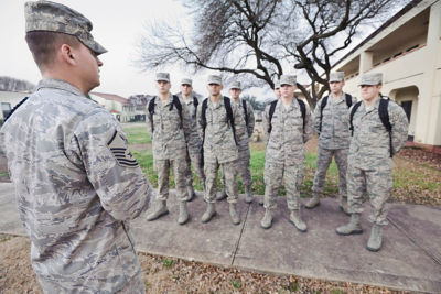 Basic Training Career Development Air National Guard