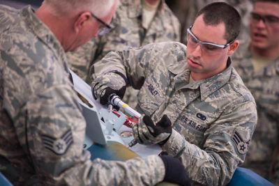 Basic Training Career Development Air National Guard